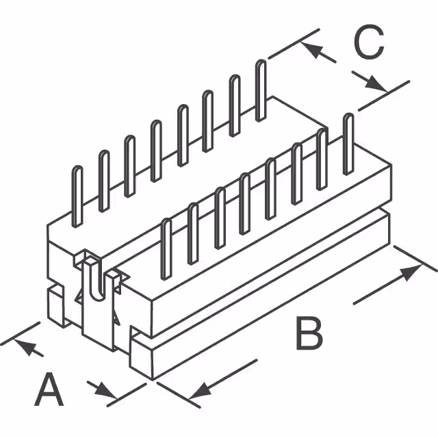 ADIP 24Z-LC Assmann WSW Components  Board In Direct Wire to Board